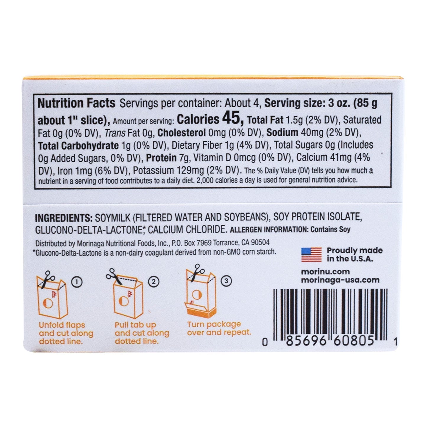 Tofu Extrafirme 349 (MORINAGA)