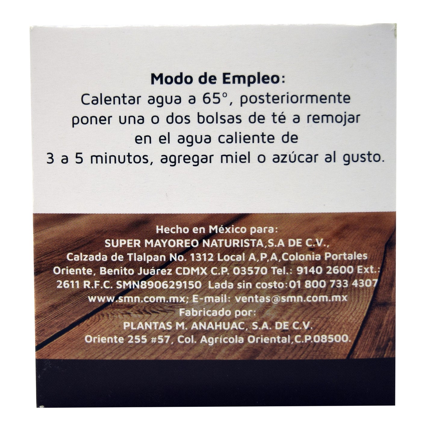 Te De Boldo 36 Sob (VIDANAT/INFUSIONES)