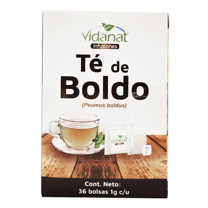 Te De Boldo 36 Sob (VIDANAT/INFUSIONES)
