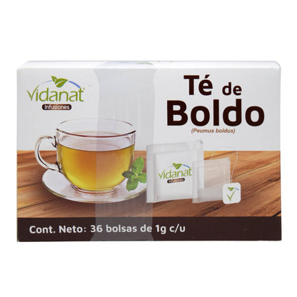 Te De Boldo 36 Sob (VIDANAT/INFUSIONES)