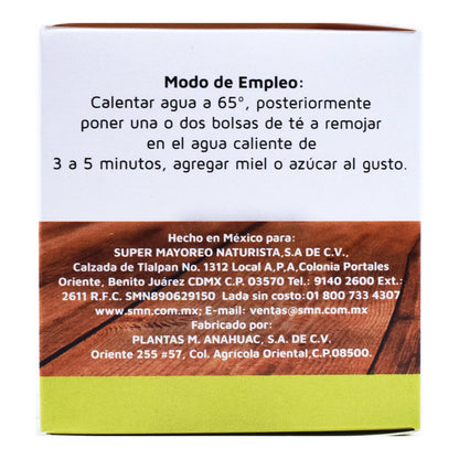 Te Verde 36 Sob (VIDANAT/INFUSIONES)