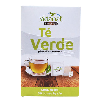 Te Verde 36 Sob (VIDANAT/INFUSIONES)