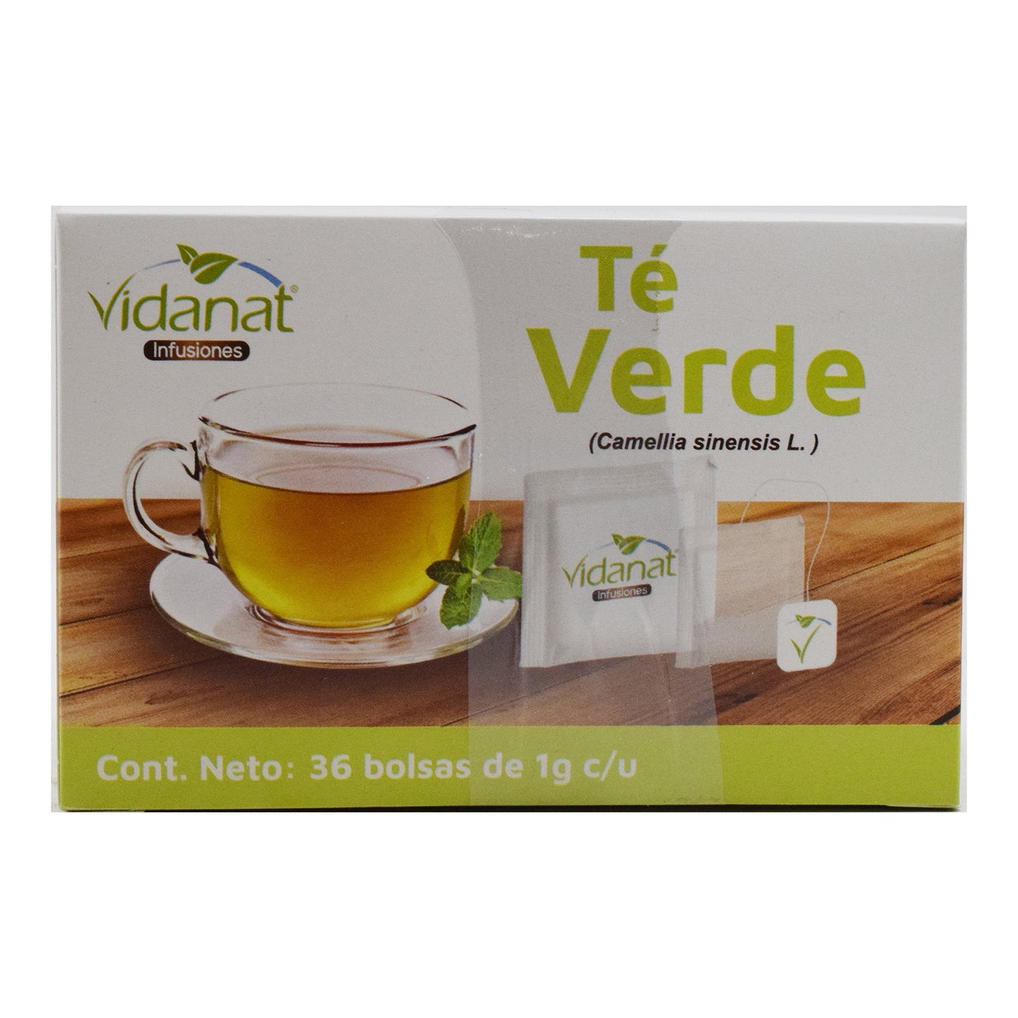 Te Verde 36 Sob (VIDANAT/INFUSIONES)