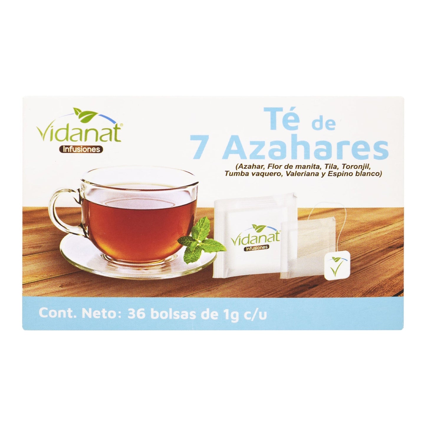 Te De 7 Azahares 36 Sob (VIDANAT/INFUSIONES)