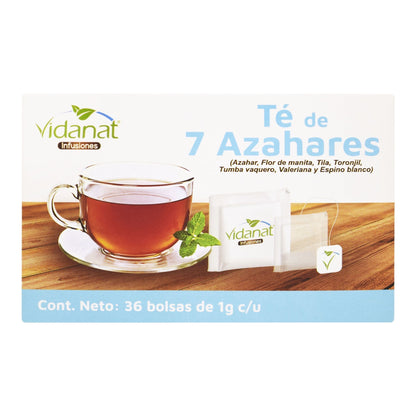 Te De 7 Azahares 36 Sob (VIDANAT/INFUSIONES)