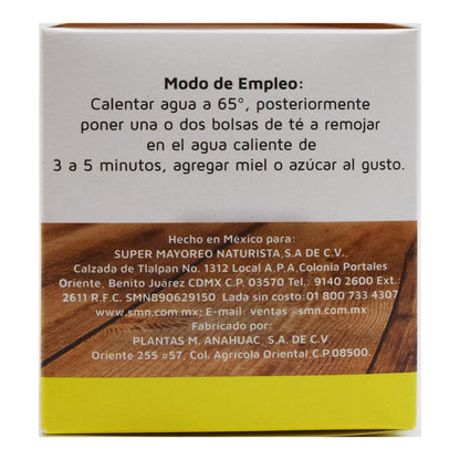 Te De Manzanilla 36 Sob (VIDANAT/INFUSIONES)