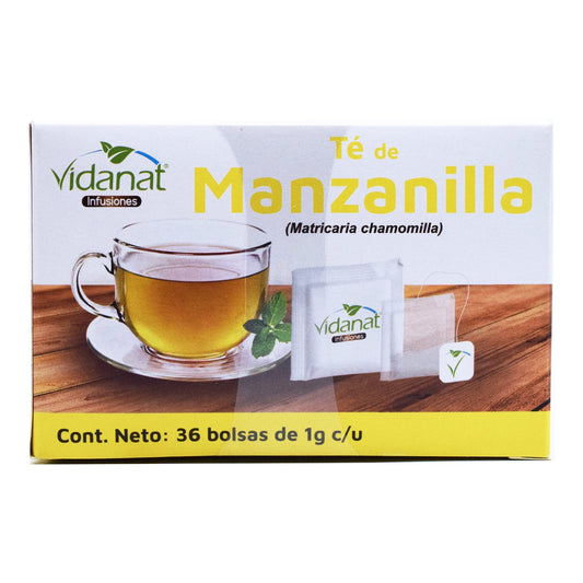 Te De Manzanilla 36 Sob (VIDANAT/INFUSIONES)
