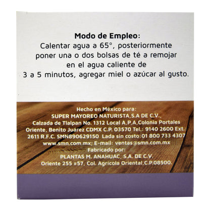 Te De Arnica 36 Sob (VIDANAT/INFUSIONES)