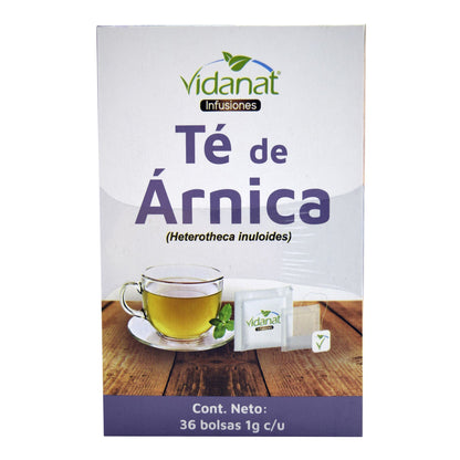 Te De Arnica 36 Sob (VIDANAT/INFUSIONES)