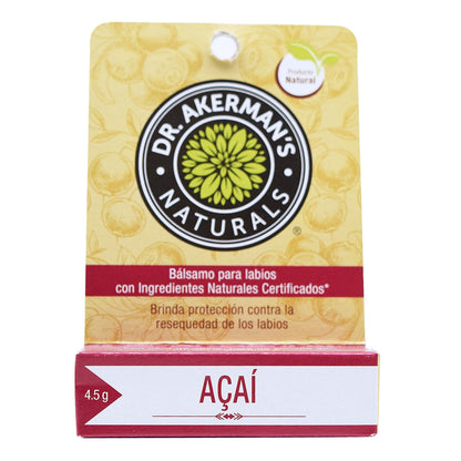 Balsamo Labial Acai 4.5 G (DR. AKERMANS NAT)