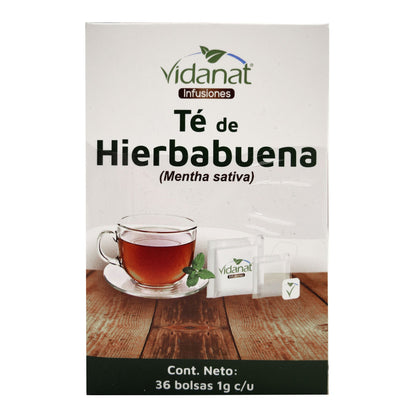 Te De Hierbabuena 36 Sob (VIDANAT/INFUSIONES)