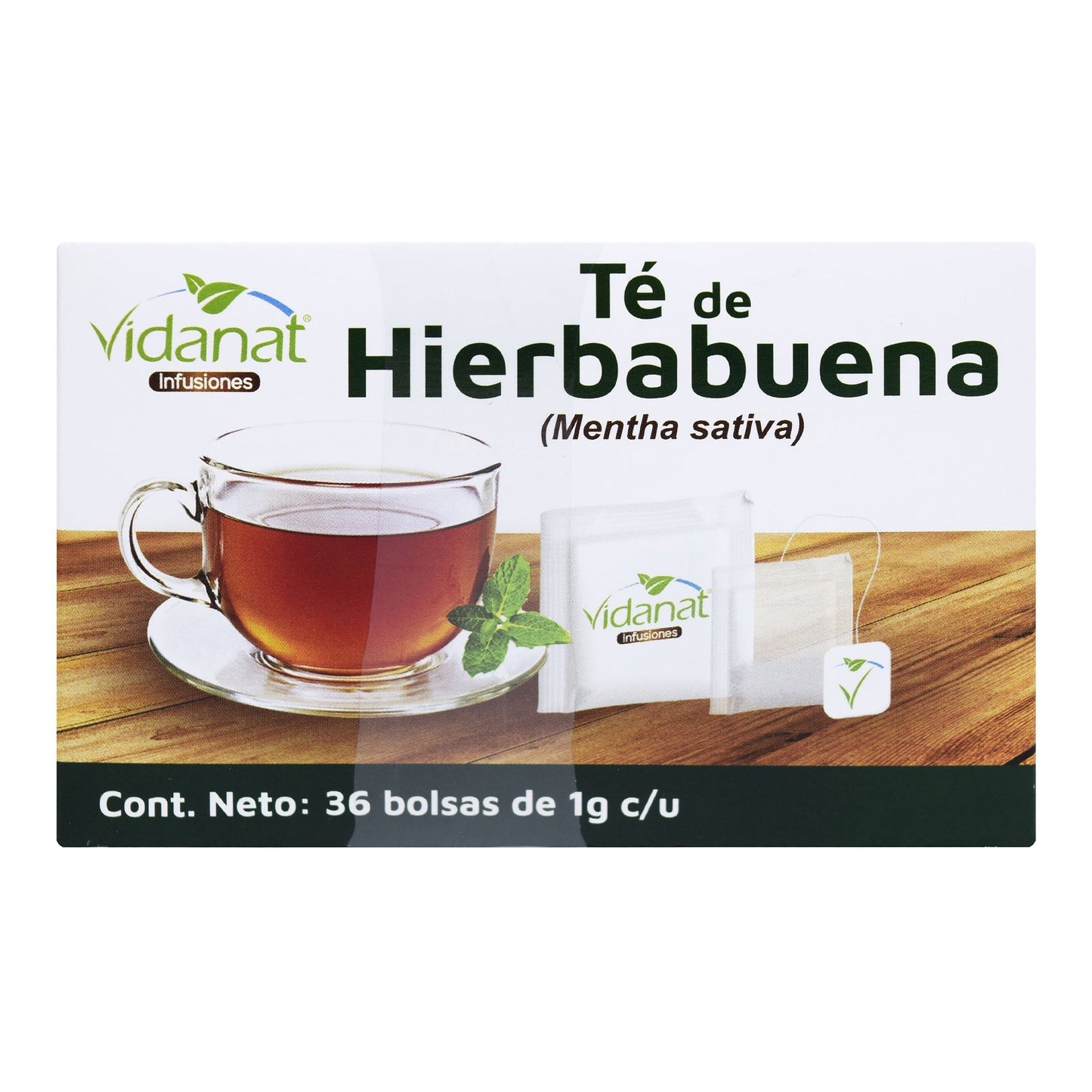 Te De Hierbabuena 36 Sob (VIDANAT/INFUSIONES)