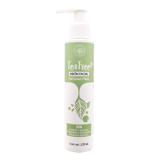 Jabon Facial 120 Mililitros (ARBORA)