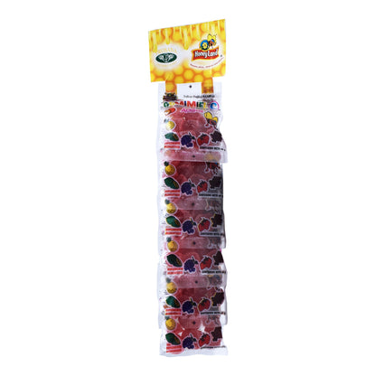 Gomitas De Miel Sabor Fresa 60 G (Paquete 6) (HONEY LAND)