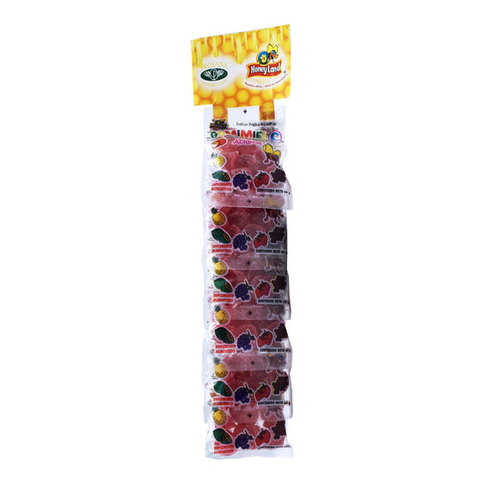 Gomitas De Miel Sabor Fresa 60 G (Paquete 6) (HONEY LAND)
