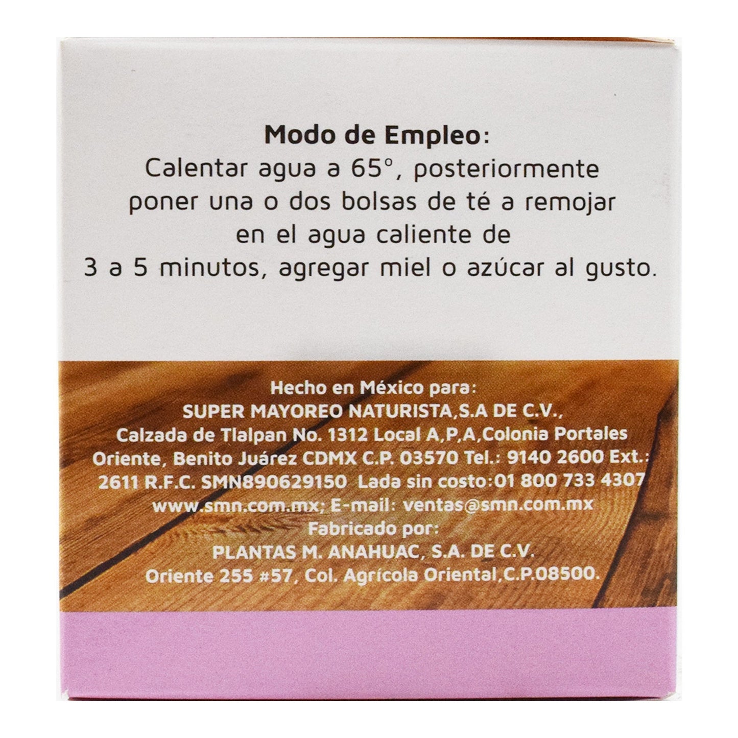 Te De Tila 36 Sob (VIDANAT/INFUSIONES)