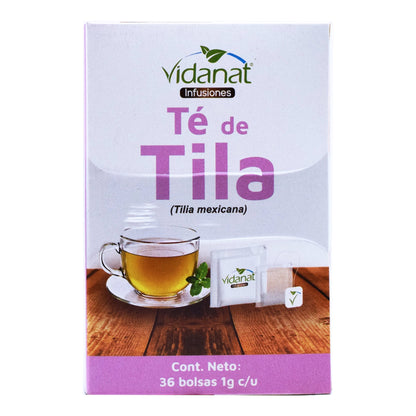 Te De Tila 36 Sob (VIDANAT/INFUSIONES)