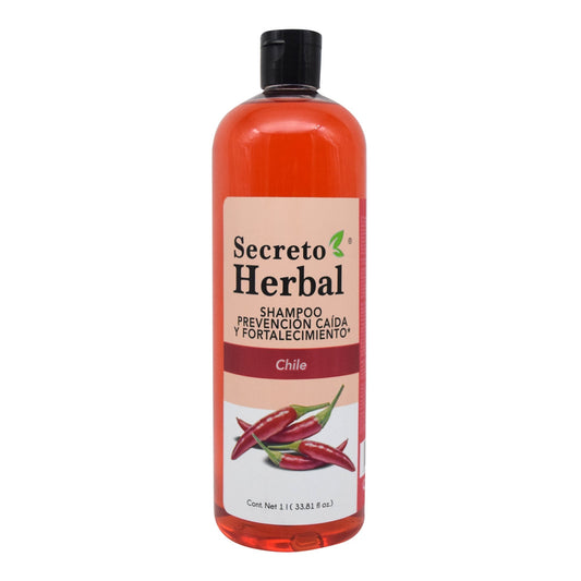 Shampoo Chile 1L (SECRETO HERBAL)