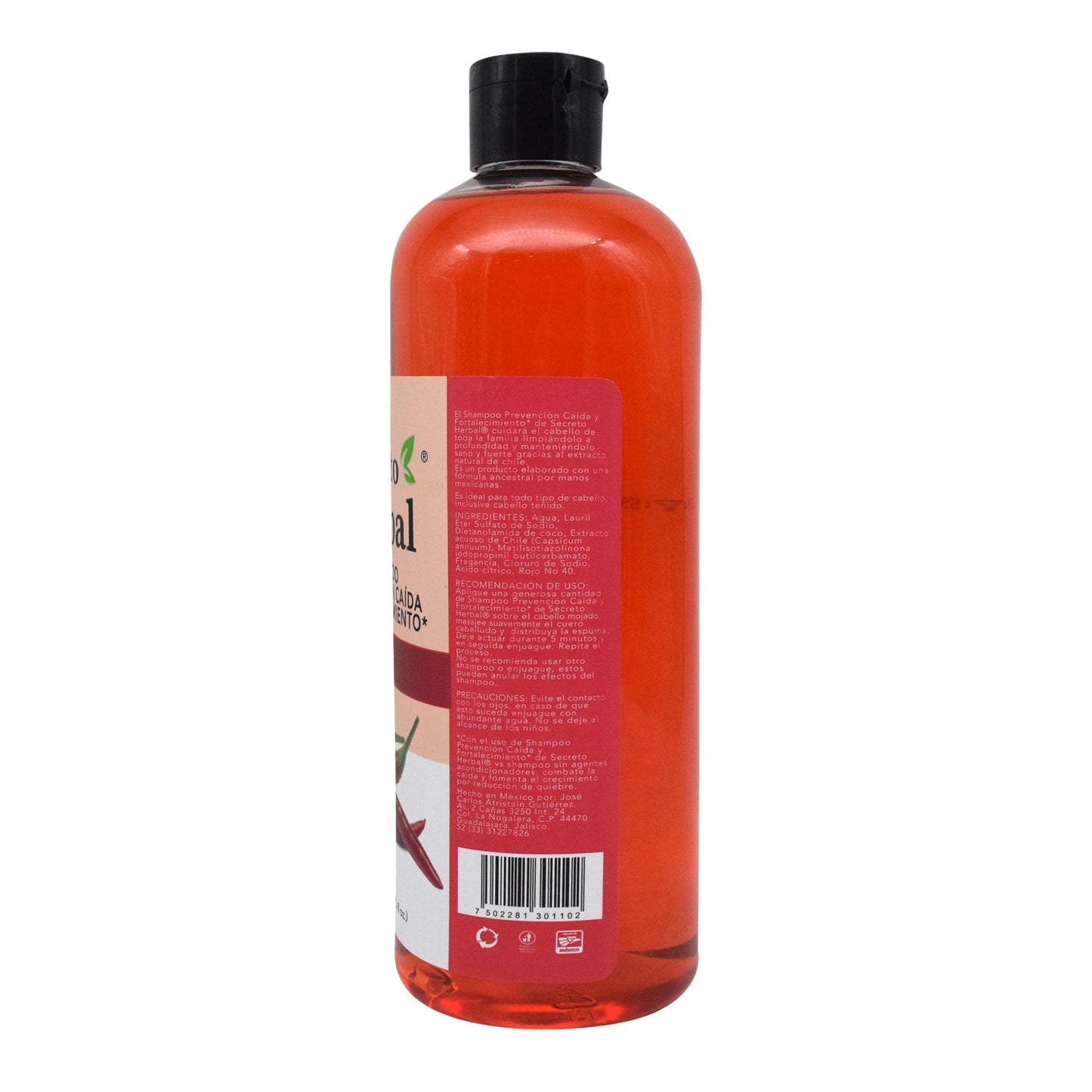 Shampoo Chile 1L (SECRETO HERBAL)