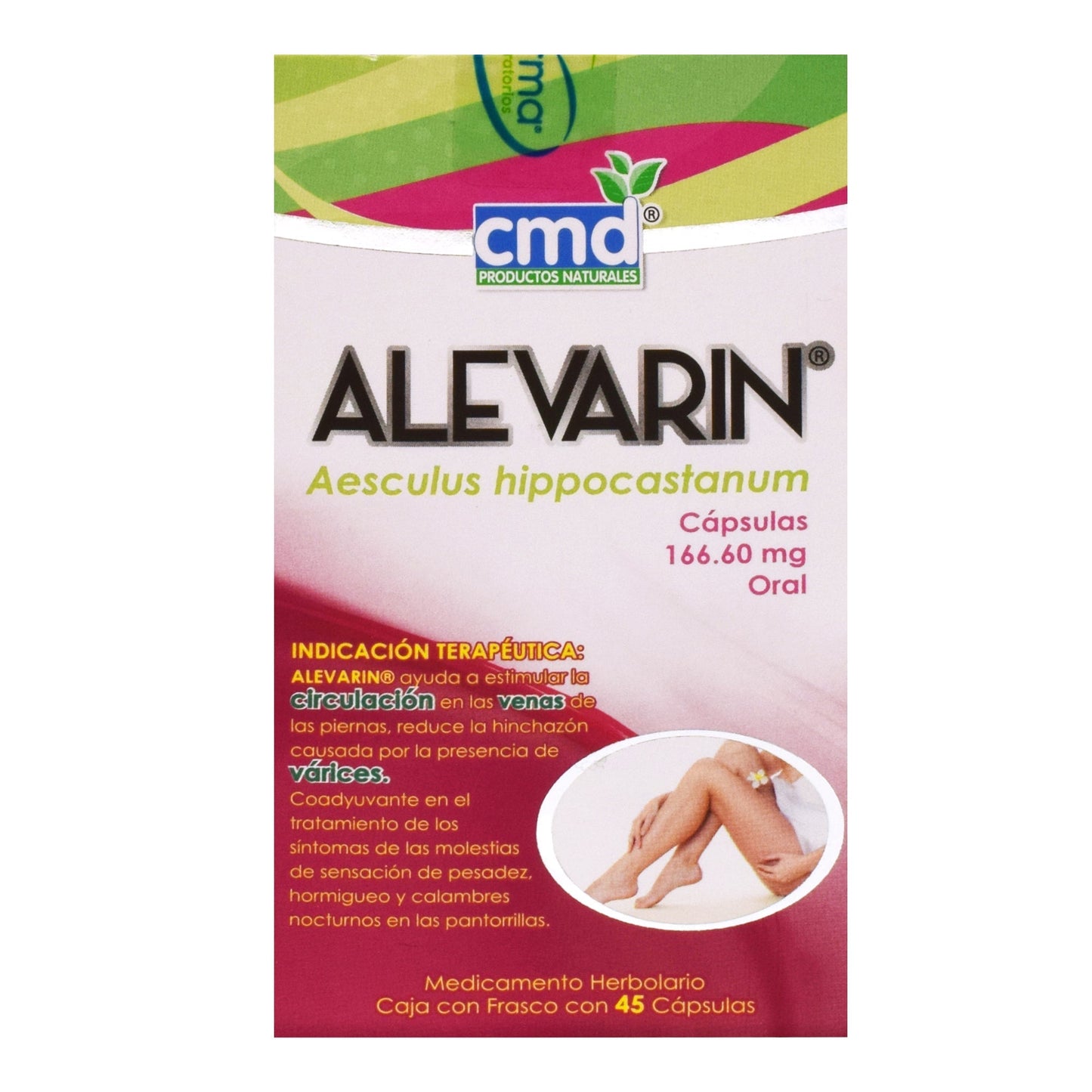 Alevarin 45 Cápsulas (CMD)