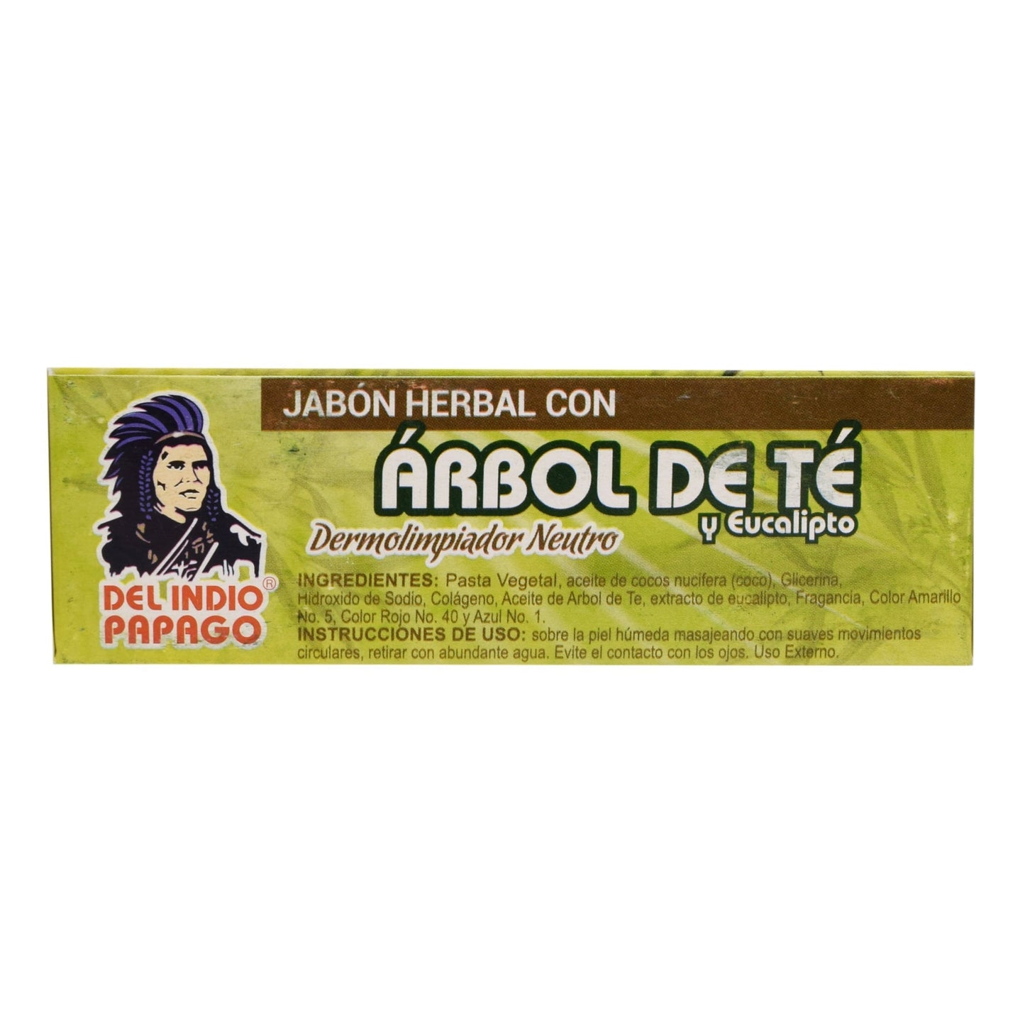 Jabon De Arbol De Te 125 G (DEL INDIO PAPAGO)
