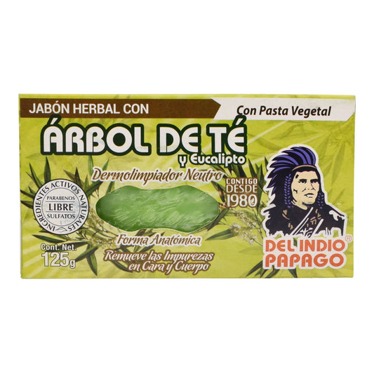 Jabon De Arbol De Te 125 G (DEL INDIO PAPAGO)