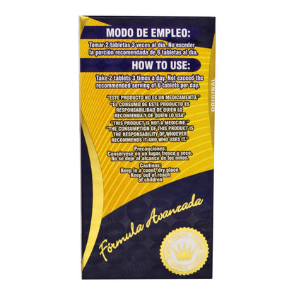 Atri Ajo King 100 Tabletas (HERBOLARIA SALUDABLE)