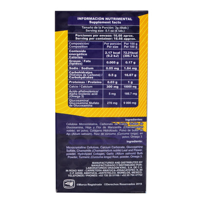 Atri Ajo King 100 Tabletas (HERBOLARIA SALUDABLE)