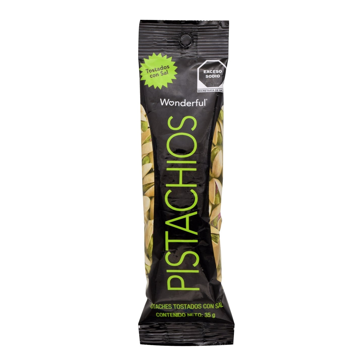 Pistache Salado 35 G (WONDERFUL PISTACHIOS)