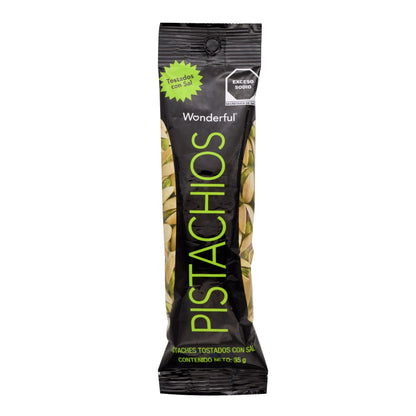 Pistache Salado 35 G (WONDERFUL PISTACHIOS)
