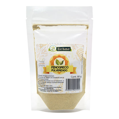Fenogreco Polvo 80 G (HIERBANAT)