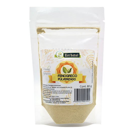 Fenogreco Polvo 80 G (HIERBANAT)