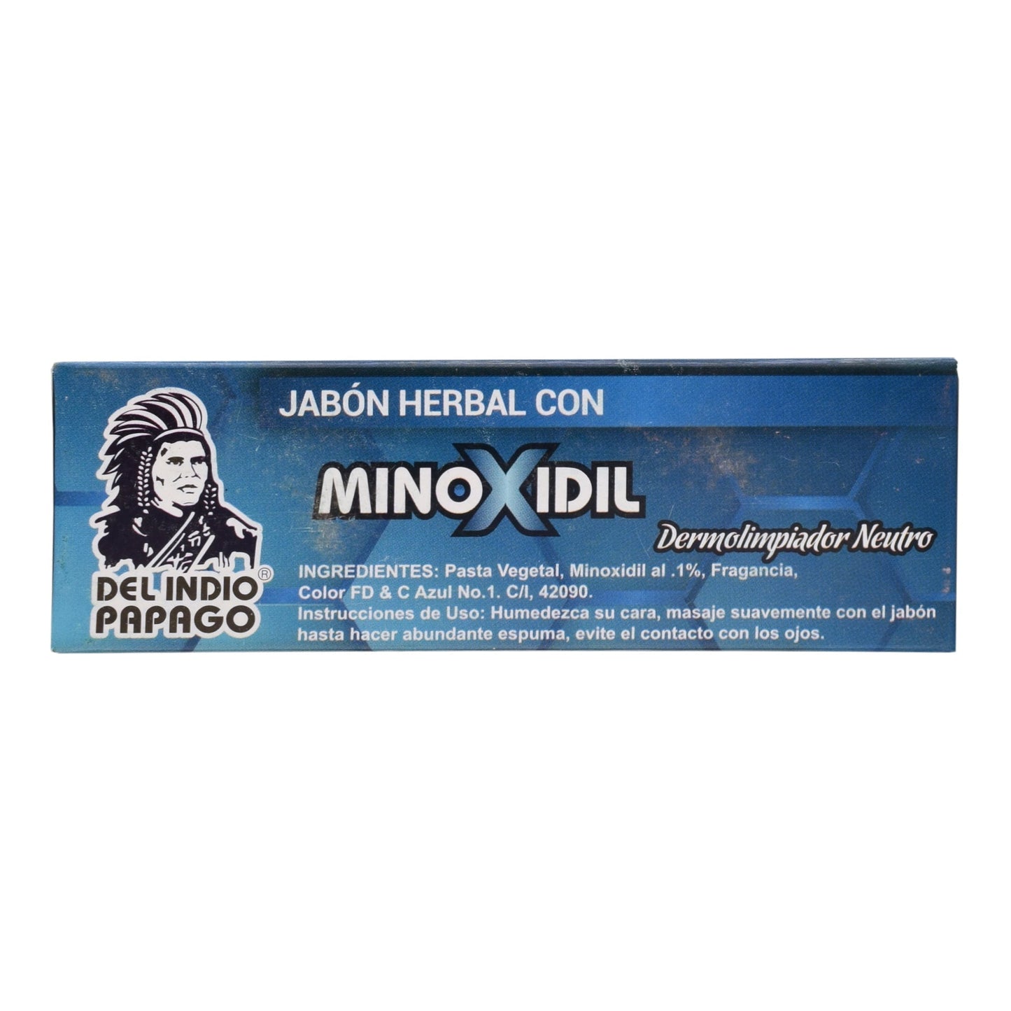 Jabon Con Minoxidil 125 G (DEL INDIO PAPAGO)