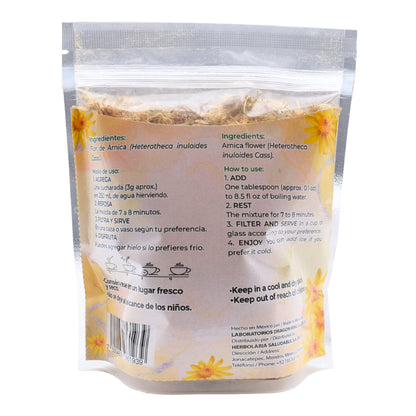 Flor De Arnica 50 G (HERBOLARIA SALUDABLE)