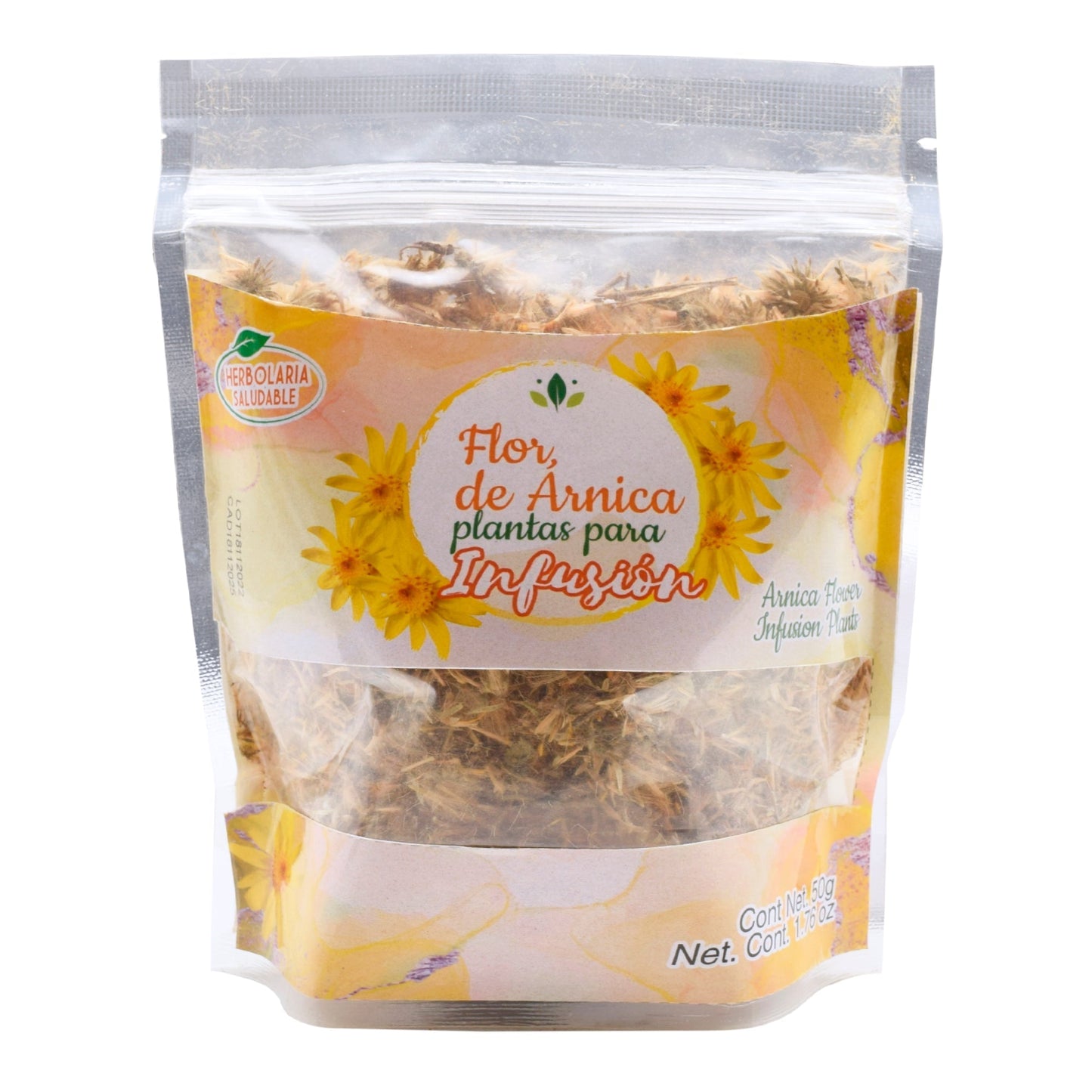 Flor De Arnica 50 G (HERBOLARIA SALUDABLE)