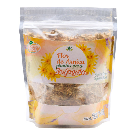 Flor De Arnica 50 G (HERBOLARIA SALUDABLE)
