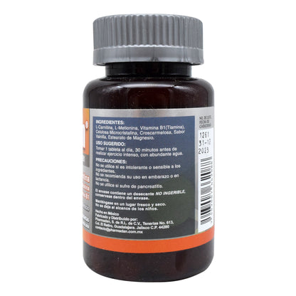 Zolidan Aminoacidos Y Vit B1 30 Tabletas (Pharmadan)