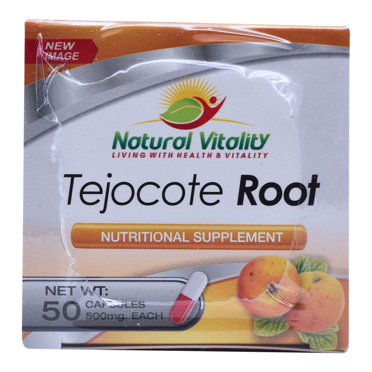 Raiz De Tejocote 50 Cápsulas (NATURAL VITALITY)
