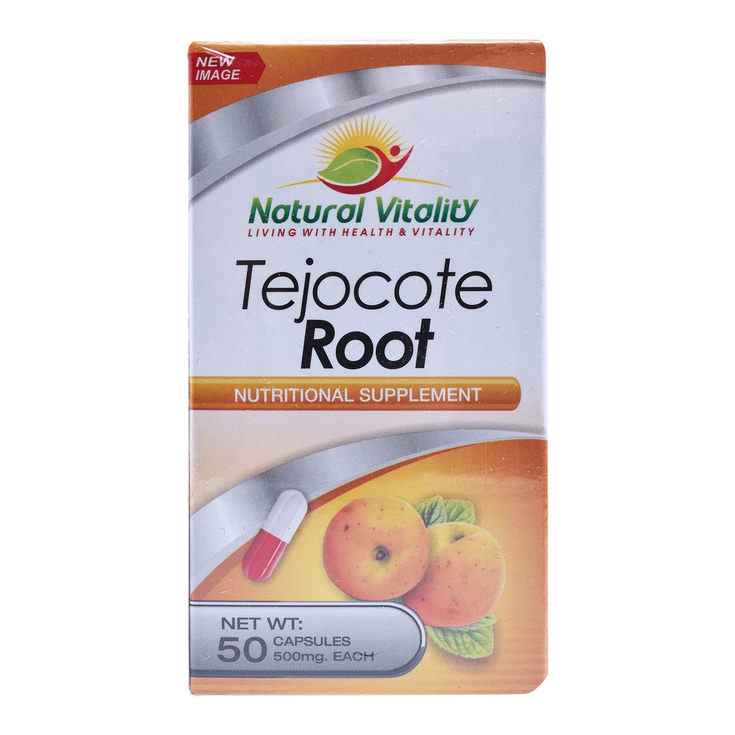 Raiz De Tejocote 50 Cápsulas (NATURAL VITALITY)