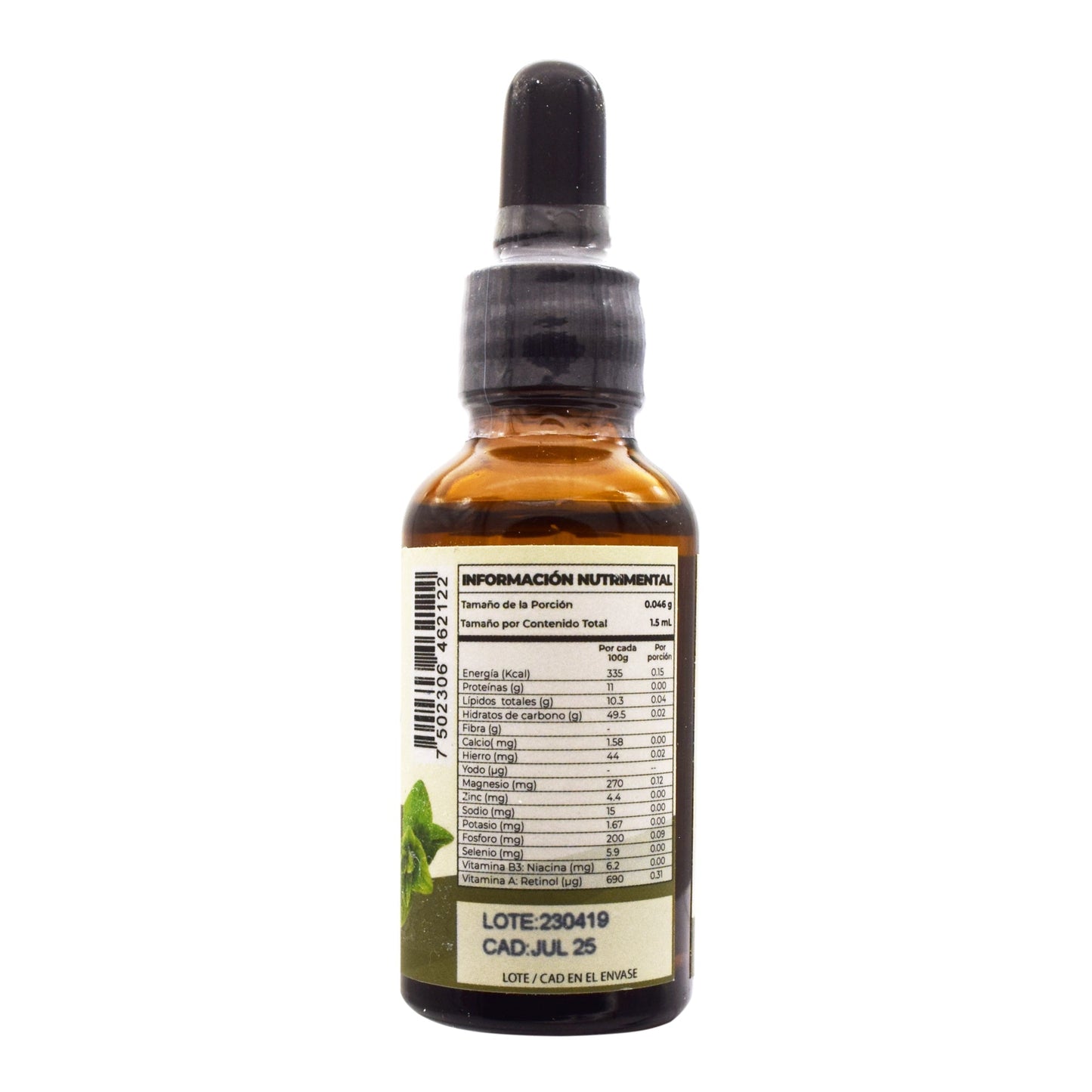 Aceite De Oregano 30 Mililitros (ULTRA SOYA)