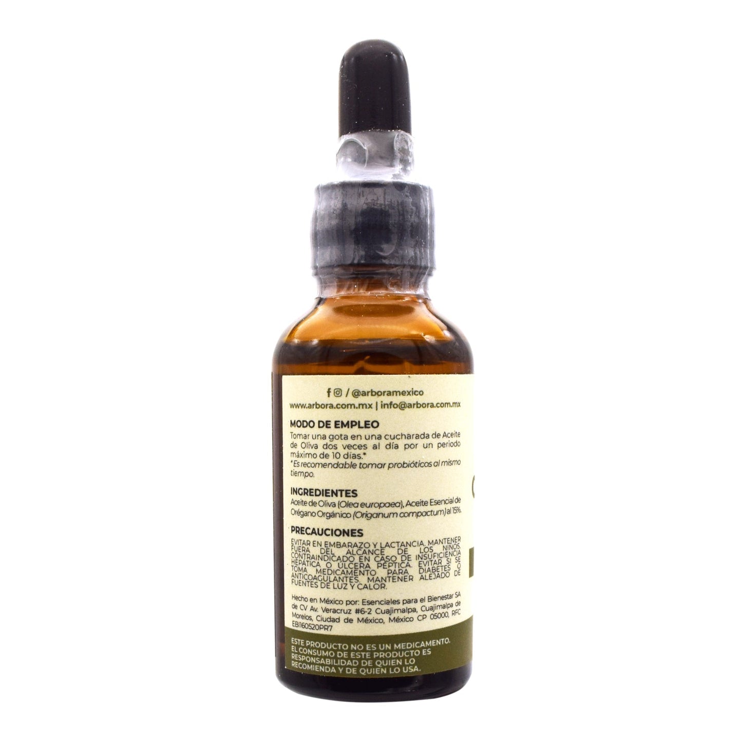 Aceite De Oregano 30 Mililitros (ULTRA SOYA)