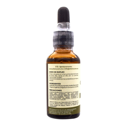 Aceite De Oregano 30 Mililitros (ULTRA SOYA)