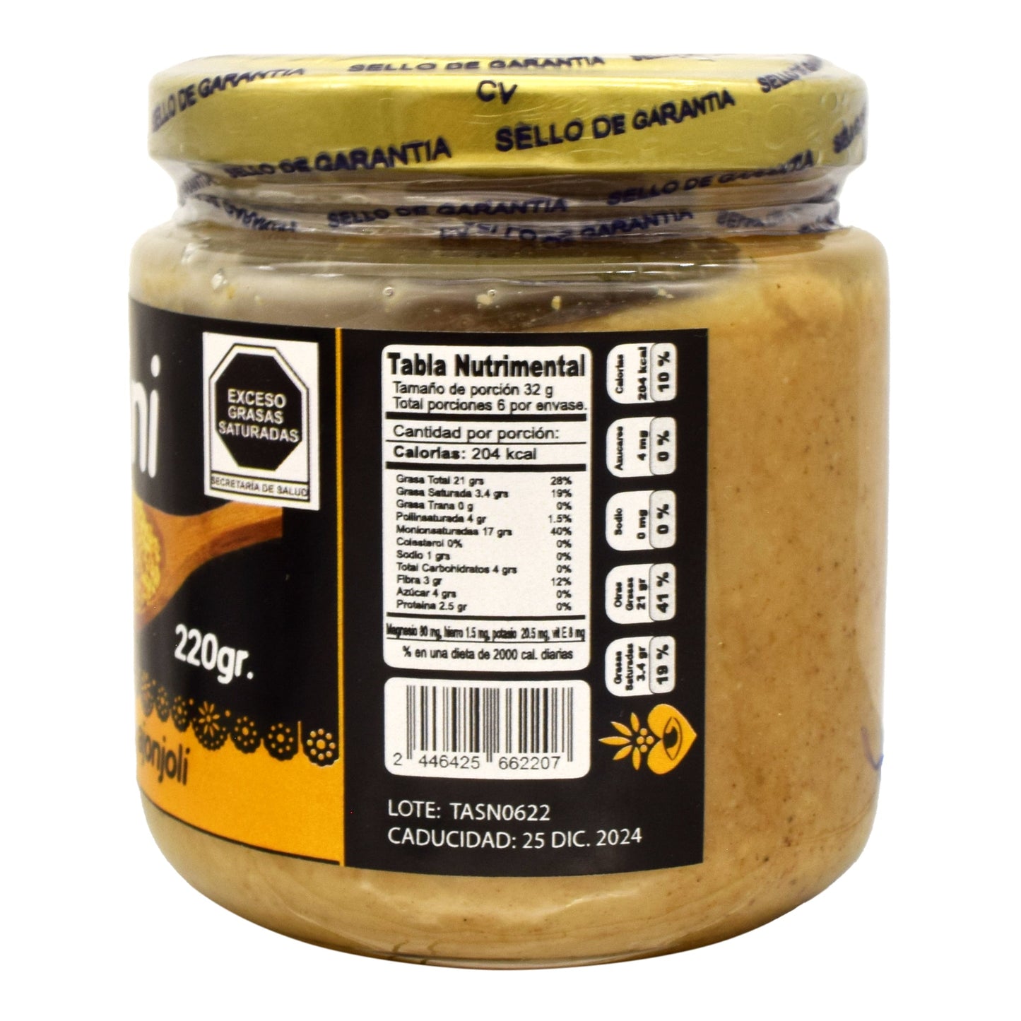 Tahini De Ajonjoli 220 G (MEXICO LINDO)