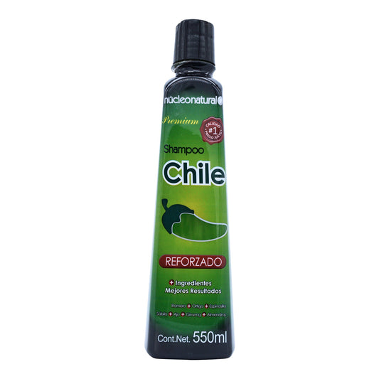 Shampoo Chile Reforzado 550 Mililitros (NUCLEO NATURAL)