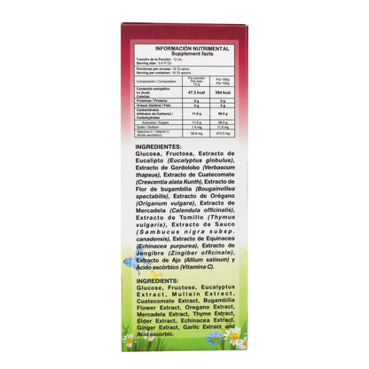 Jarabe Ajo Gri Kids Naranja 220 Mililitros (HERBOLARIA SALUDABLE)