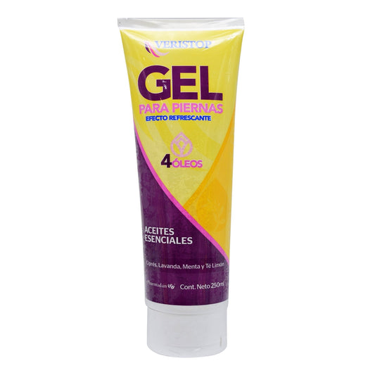 Gel Para Piernas Cansadas 250 Mililitros (Pharmadan)