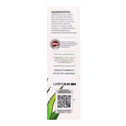 Gel Aloe Vera 80 Mililitros (EMODINE)