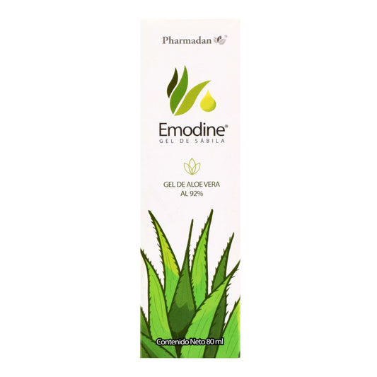 Gel Aloe Vera 80 Mililitros (EMODINE)