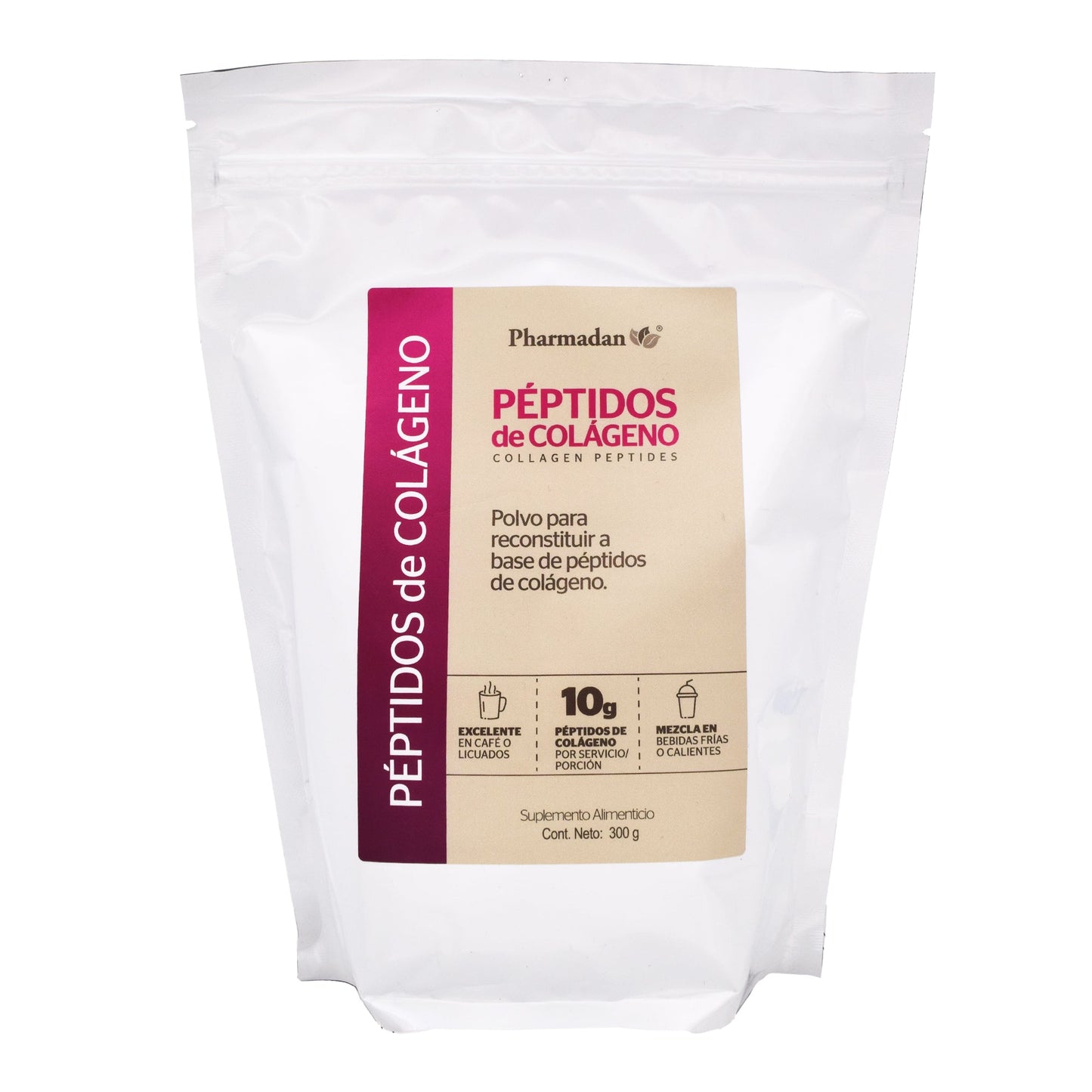 Peptido De Colageno 300 G (PHARMADAN)