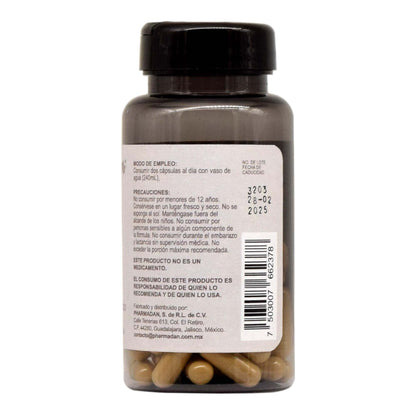 Melena De Leon 60 Cápsulas (PHARMADAN)